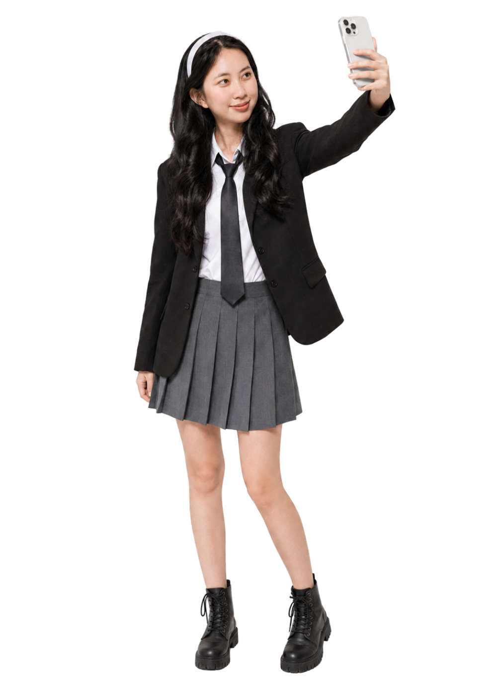 Nguyễn Thị Diễm My - About Me Pose 1