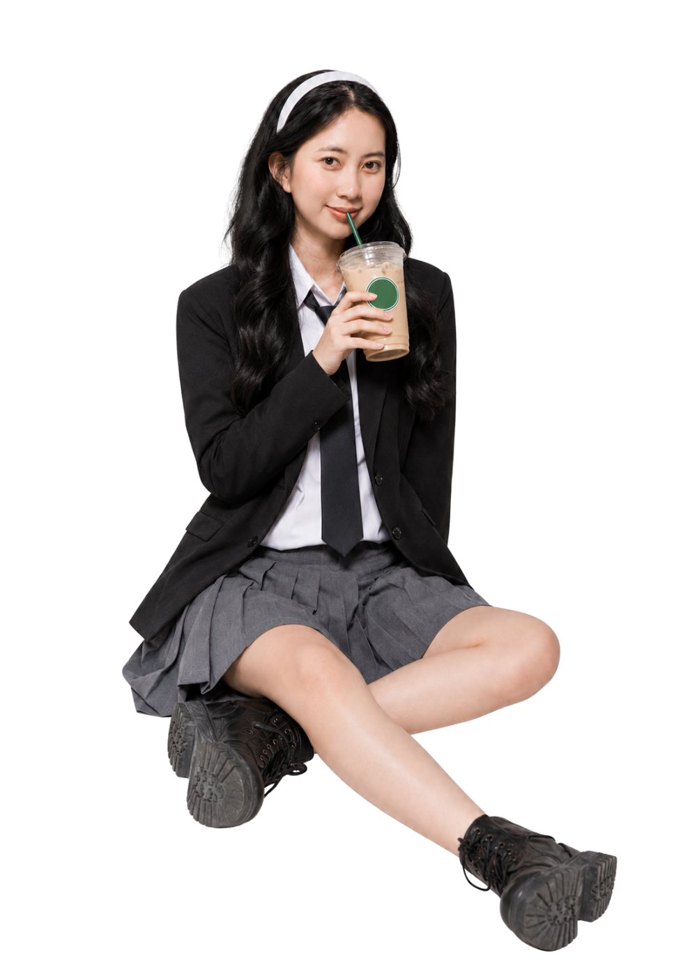 Nguyễn Thị Diễm My - About Me Pose 3