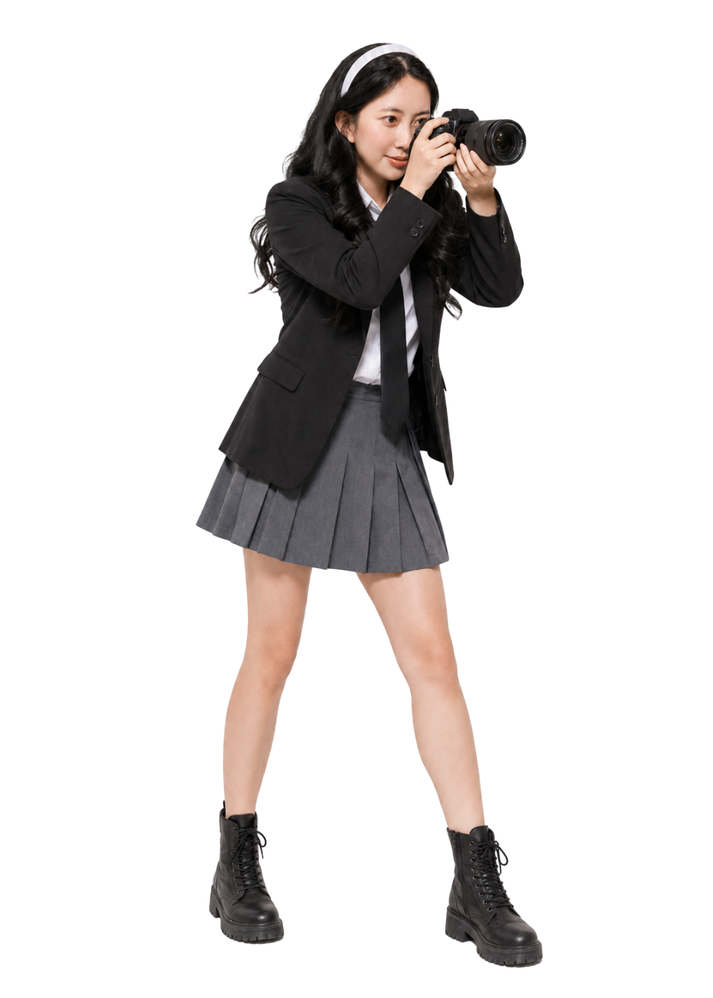 Nguyễn Thị Diễm My - About Me Pose 4