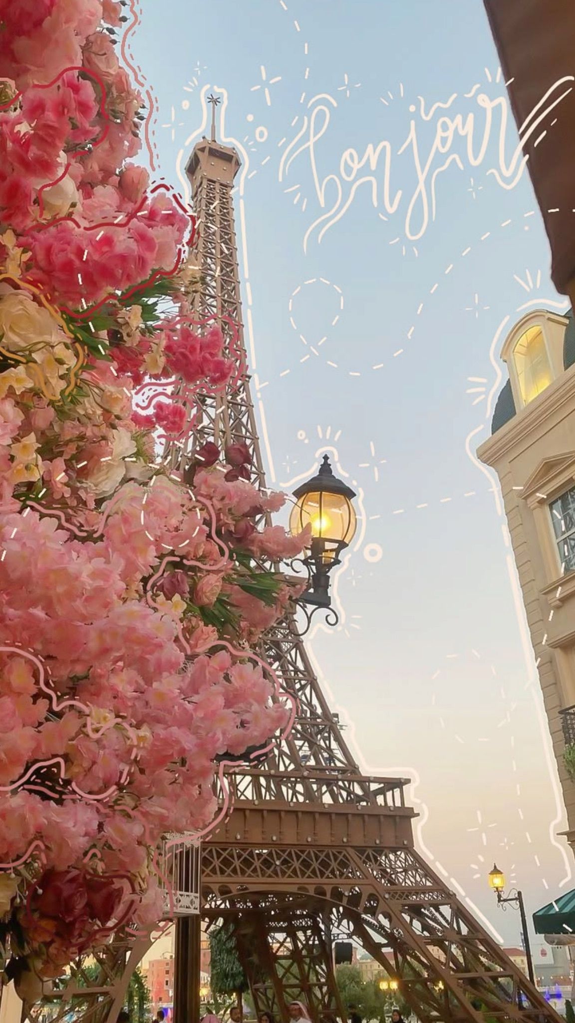 Dream Paris Eiffel Tower