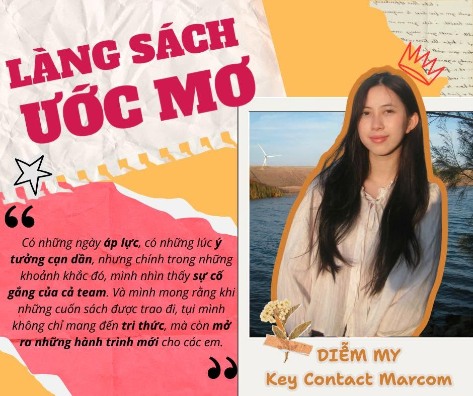 Làng Sách Ước Mơ Main Campaign