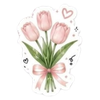 Bó hoa tulip